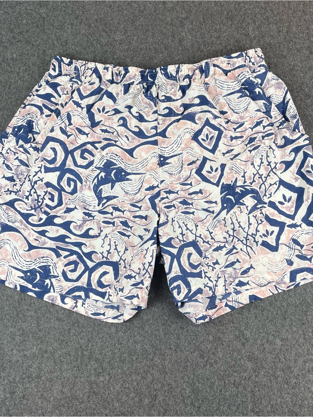 Columbia PFG Omni-Shade Shorts Mens XL Fishing Swim Trunks Lined Pocket 6"